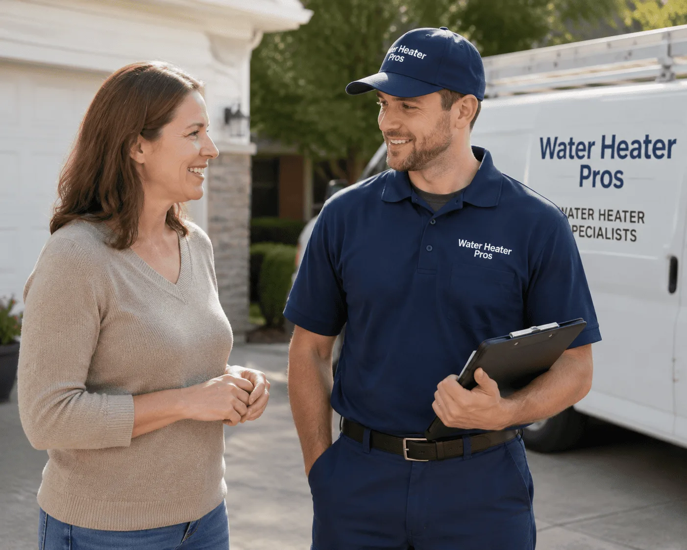 Water Heater Repair Help for Reston, VA