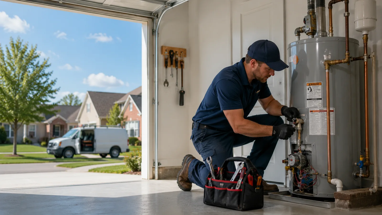 Trusted Water Heater Repair Professionals in Reston, VA